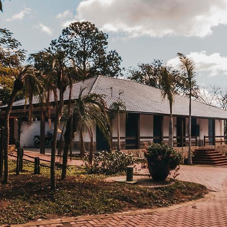 Fazenda Bosque Belo Bagua Guest House Boituva Bagian luar foto