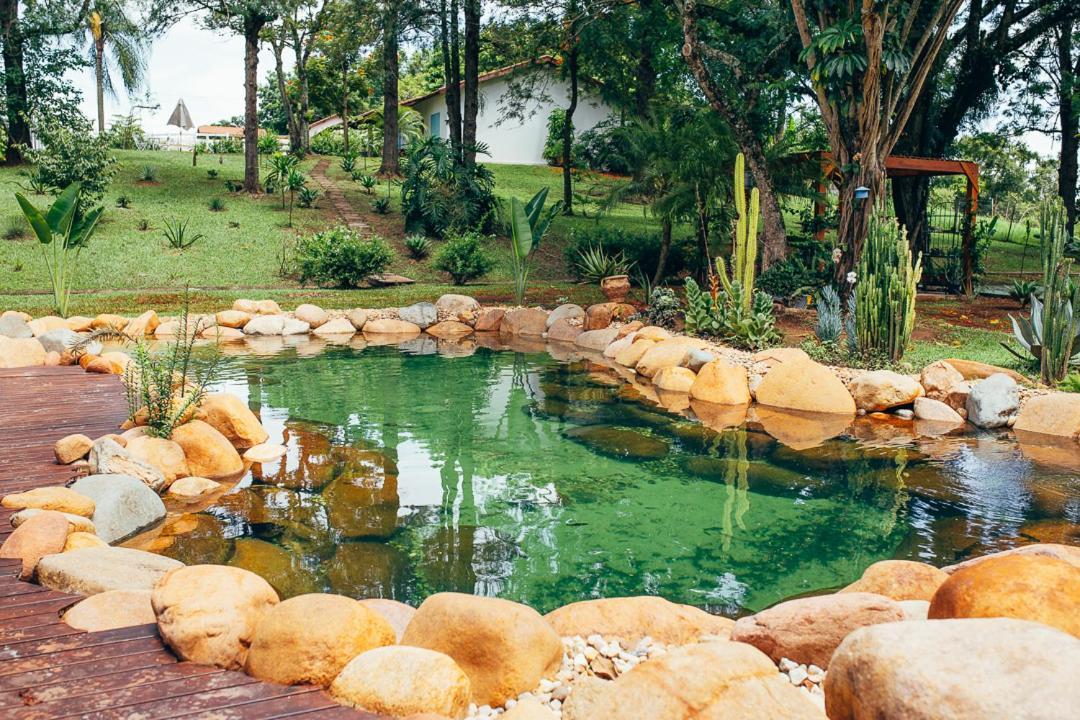 Fazenda Bosque Belo Bagua Guest House Boituva Bagian luar foto