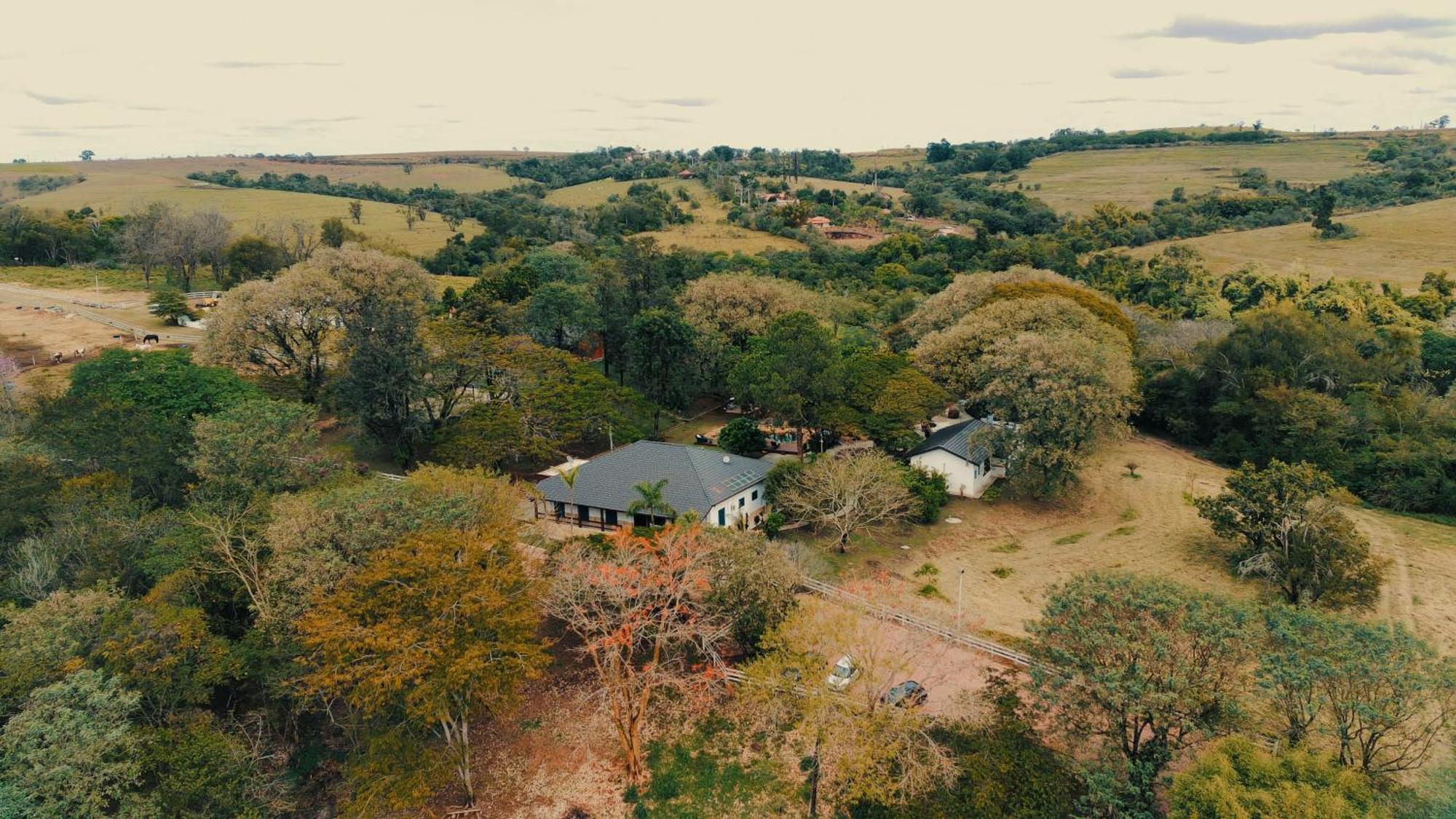 Fazenda Bosque Belo Bagua Guest House Boituva Bagian luar foto