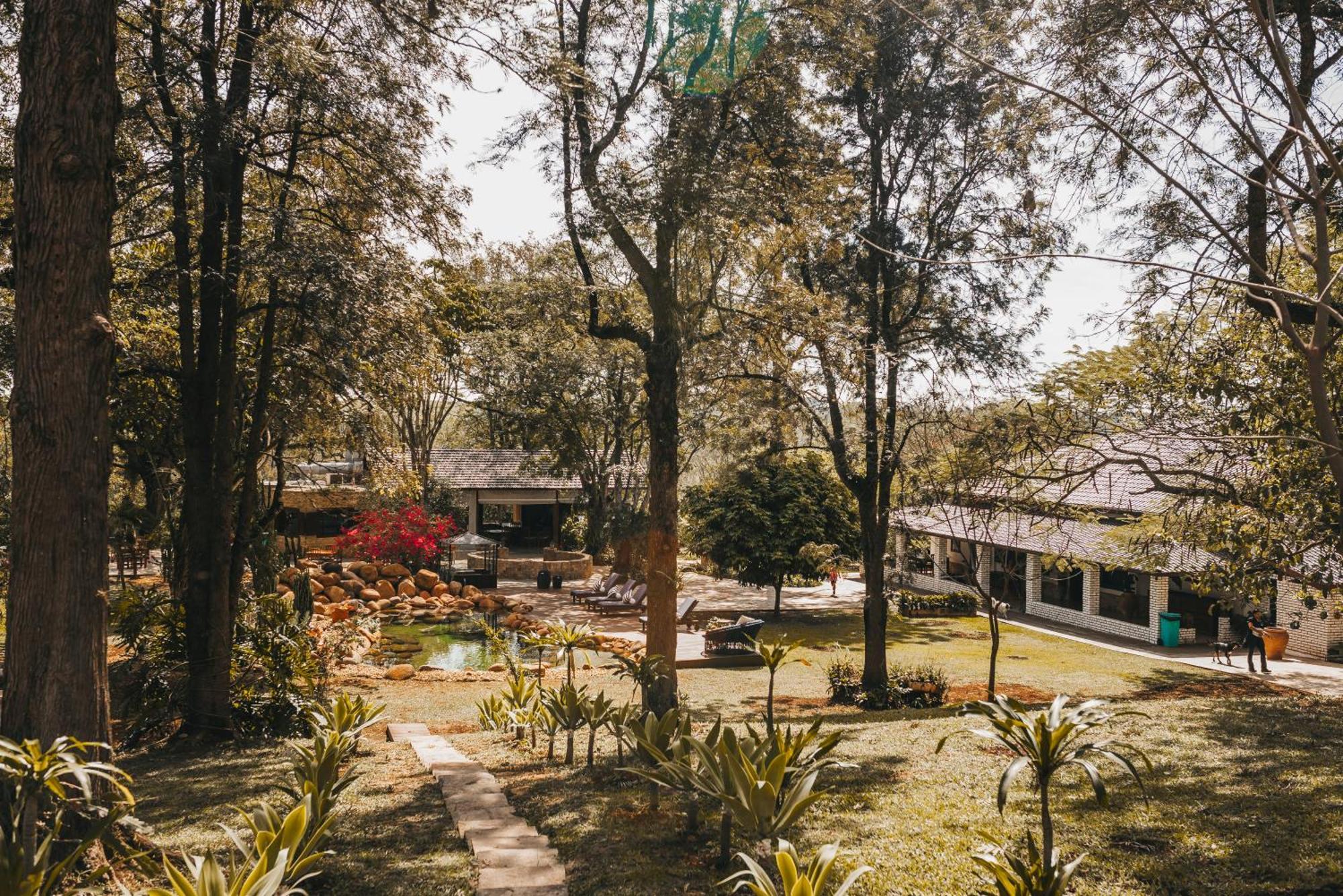 Fazenda Bosque Belo Bagua Guest House Boituva Bagian luar foto